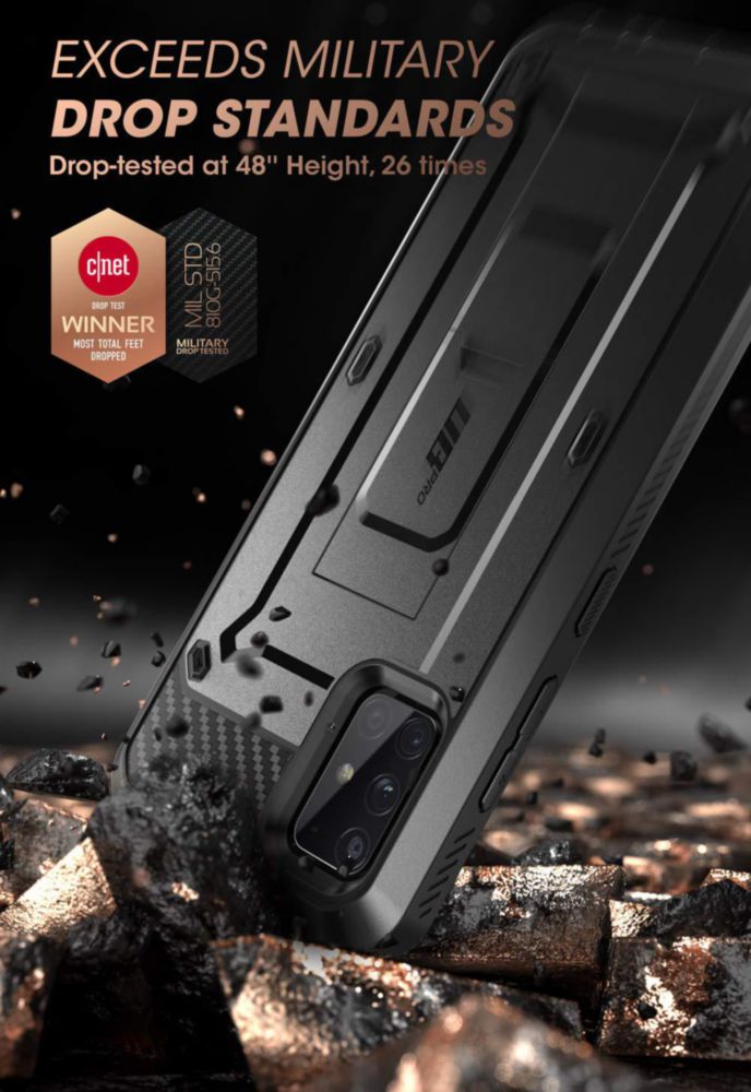 Funda para teléfono SUPCASE Unicorn Beetle Pro para Samsung Galaxy A51 5G