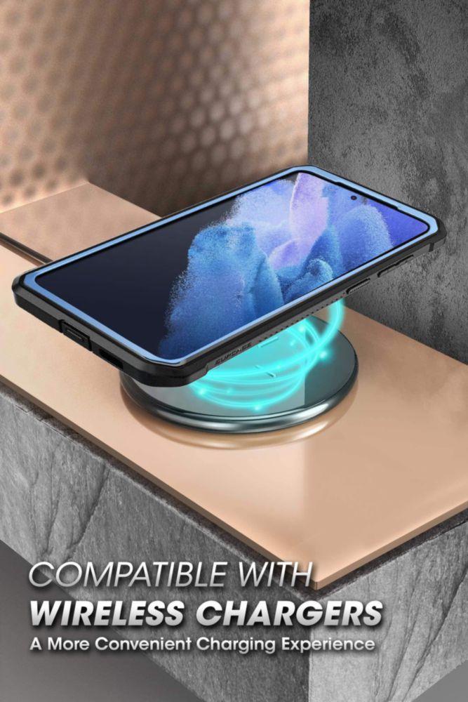 Funda para teléfono SUPCASE Unicorn Beetle Pro para Galaxy S21 de 62"