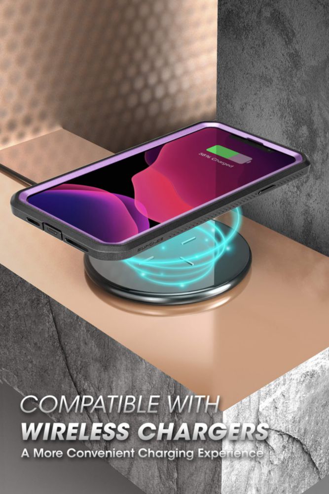 Funda para iPhone 11 SUPCASE Unicorn Beetle Pro 6.1" Morada