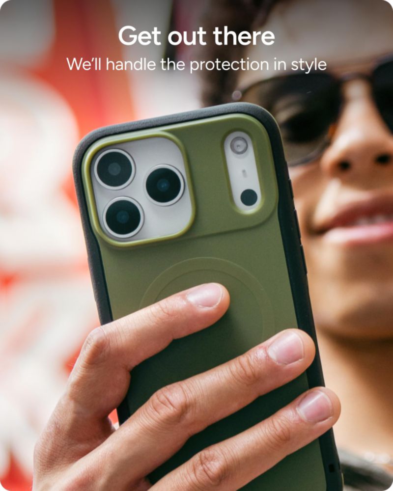 Funda ZAGG Sedona Snap para iPhone Air con soporte y caída de 4 m