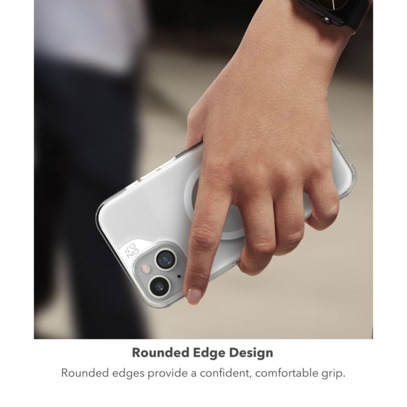 Funda ZAGG Crystal Palace para iPhone 15 Plus transparente