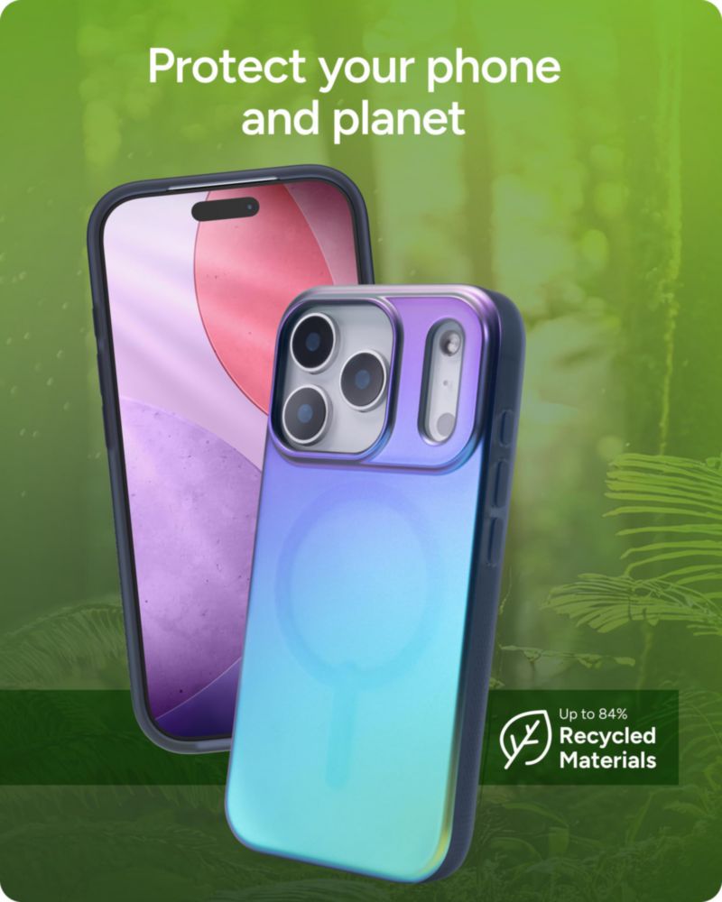 Funda ZAGG Milan Snap para iPhone 17 Pro con Graphene y protección contra caídas de 4 m