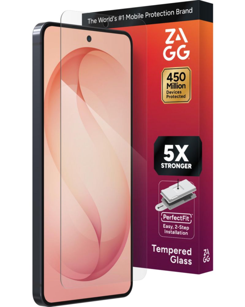 Protector de pantalla ZAGG Glass Elite para Samsung Galaxy S26+