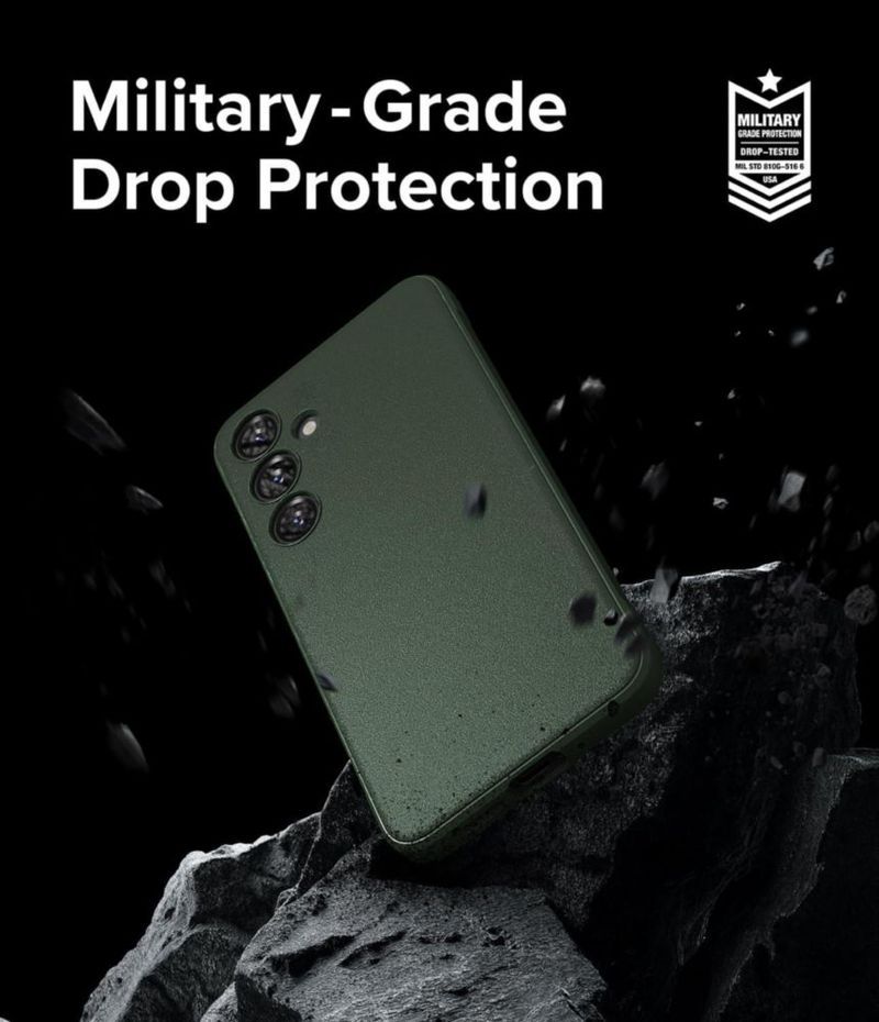 Funda Ringke Onyx para Samsung Galaxy S24 verde oscuro