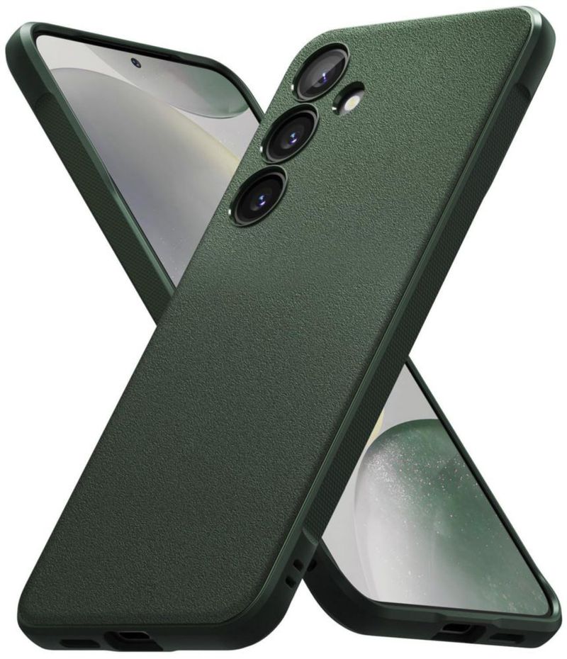 Funda Ringke Onyx para Samsung Galaxy S24 verde oscuro