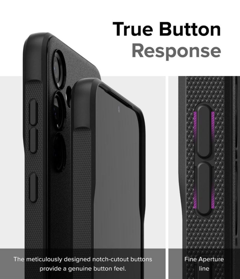 Funda Ringke Onyx para Samsung Galaxy S24 Plus negra