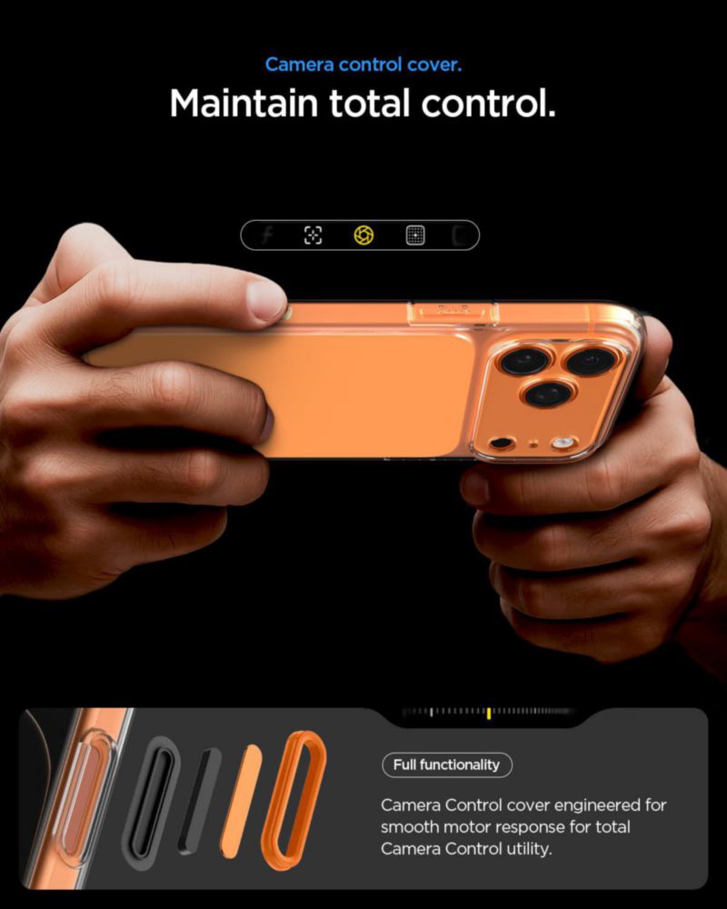 Funda para iPhone 17 Pro Max Spigen Ultra Hybrid T MagFit