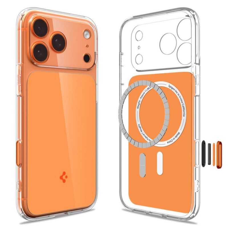 Funda para iPhone 17 Pro Max Spigen Ultra Hybrid T MagFit