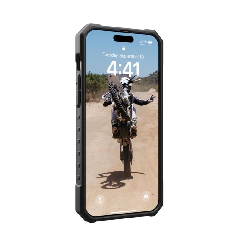 Funda para iPhone 15 Pro Max de 67" URBAN ARMOR GEAR color oliva