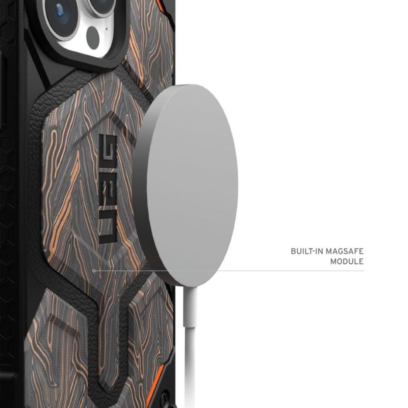 Funda para iPhone 15 Pro URBAN ARMOR GEAR Monarch Pro G-10