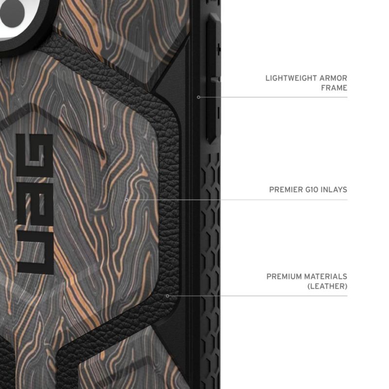 Funda para iPhone 15 Pro URBAN ARMOR GEAR Monarch Pro G-10