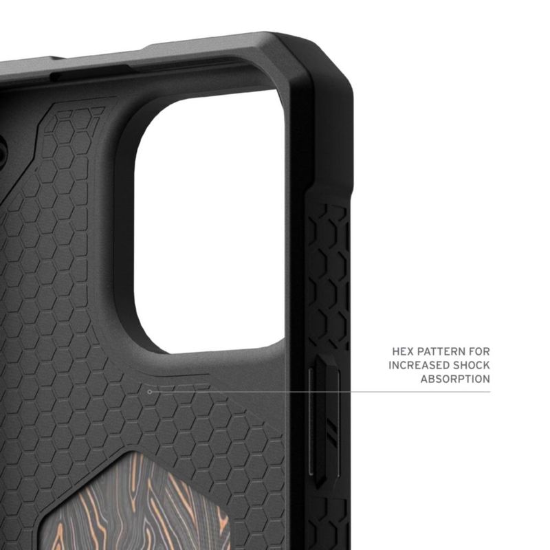 Funda para iPhone 15 Pro URBAN ARMOR GEAR Monarch Pro G-10
