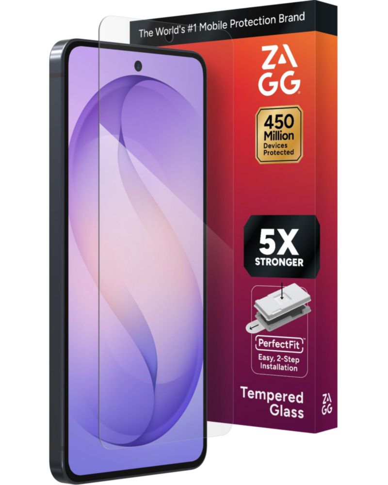 Protector de pantalla ZAGG Glass Elite para Samsung Galaxy S26