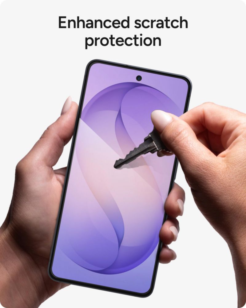 Protector de pantalla ZAGG Glass+ de vidrio templado para Samsung Galaxy S26