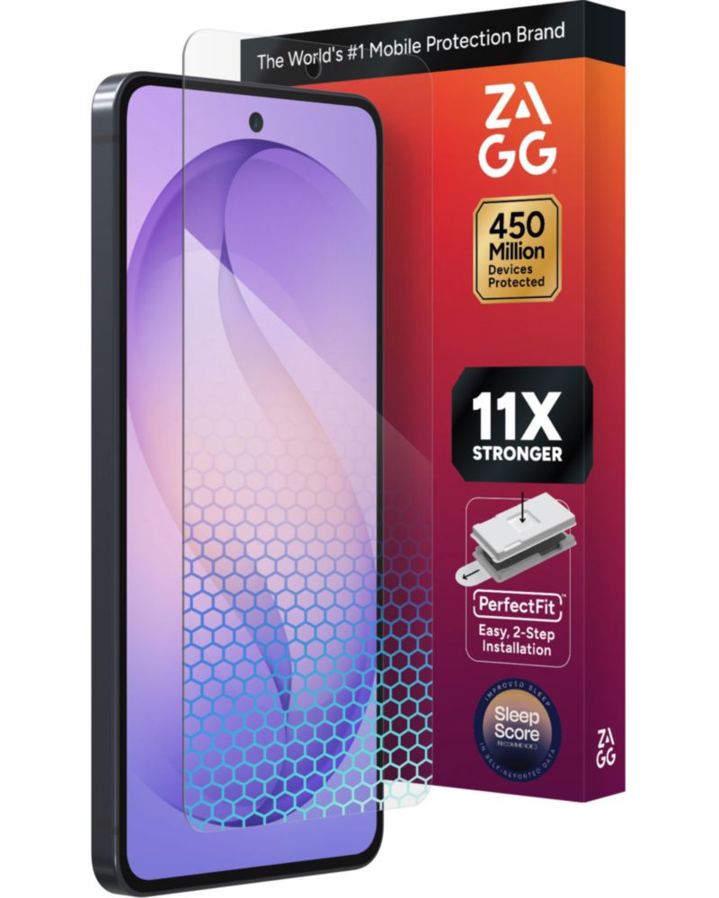 Protector de pantalla ZAGG Glass XTR5 para Samsung Galaxy S26