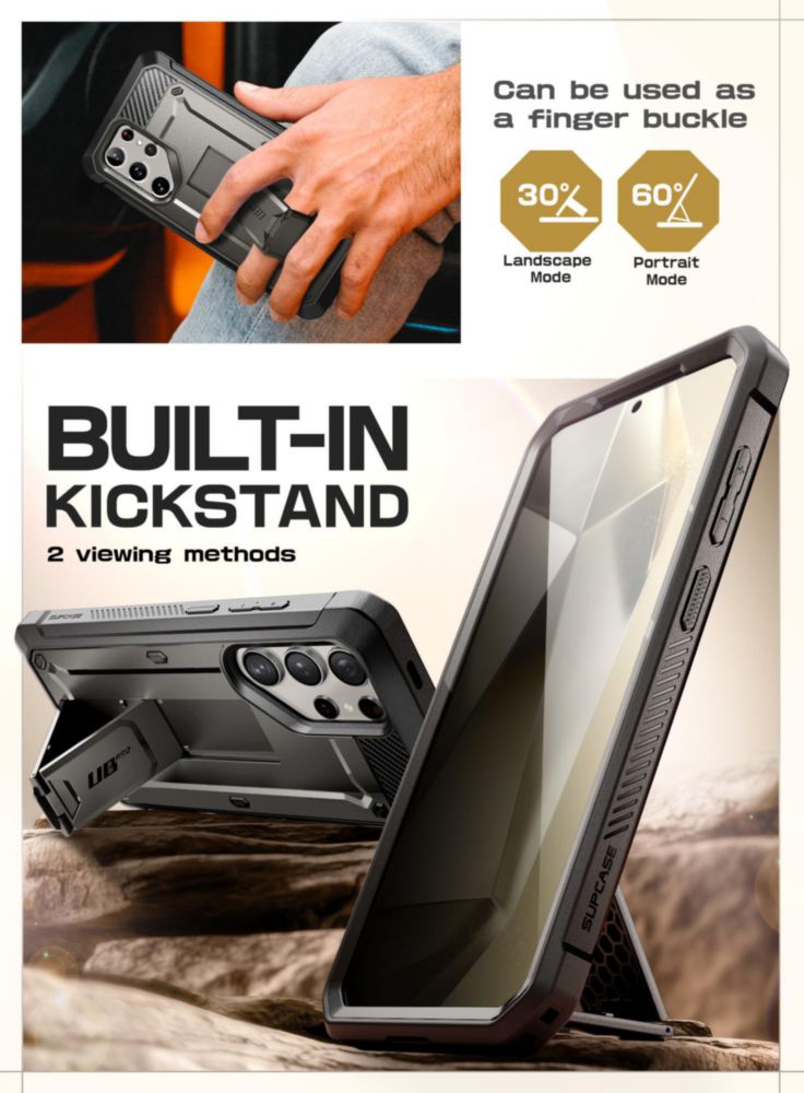 Funda SUPCASE Unicorn Beetle Pro para Samsung S24 Ultra