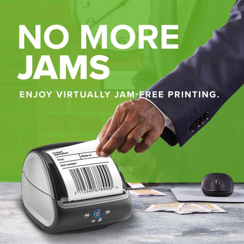 Impresora de etiquetas DYMO LabelWriter 5XL para envíos extra anchos