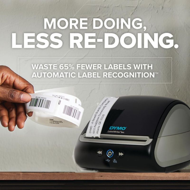 Impresora de etiquetas DYMO LabelWriter 5XL para envíos extra anchos