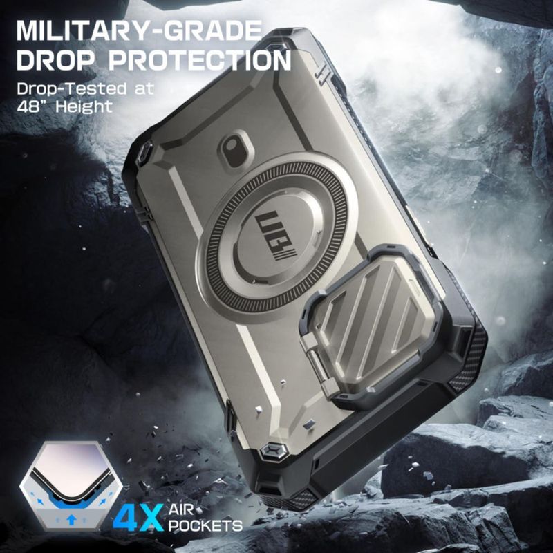 Funda para iPhone 15 Pro Max SUPCASE con soporte magnético