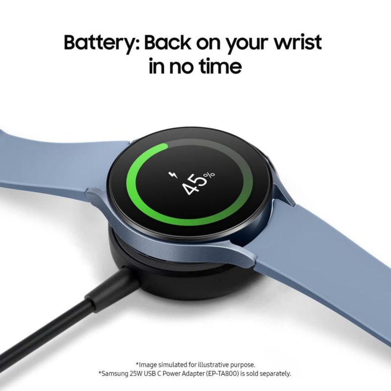 Smartwatch SAMSUNG Galaxy Watch 5 40 mm Bluetooth gris