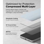 Protector de pantalla Ringke Easy Slide para Samsung Galaxy A36 vidrio templado 9H 2 unidades
