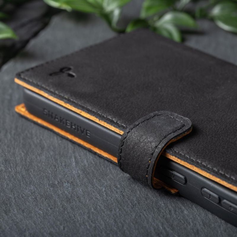 Funda cartera de cuero Snakehive para Samsung Galaxy S26 Ultra