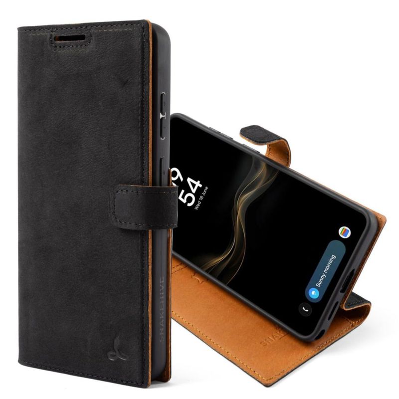 Funda cartera de cuero Snakehive para Samsung Galaxy S26 Ultra