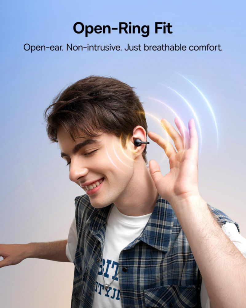 Auriculares abiertos Baseus Bass BC1 IP55 resistentes al agua 38 h