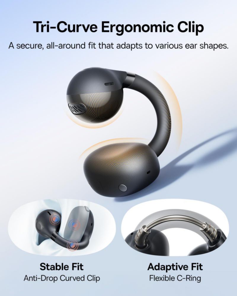 Auriculares abiertos Baseus Bass BC1 IP55 resistentes al agua 38 h