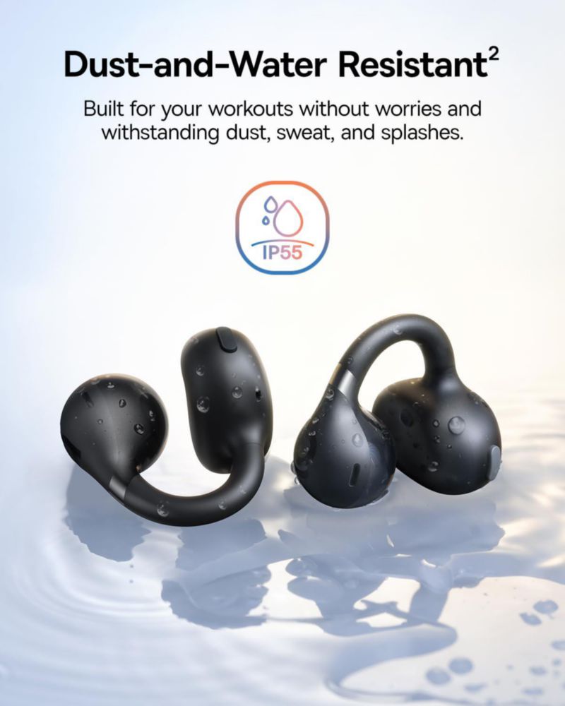 Auriculares abiertos Baseus Bass BC1 IP55 resistentes al agua 38 h