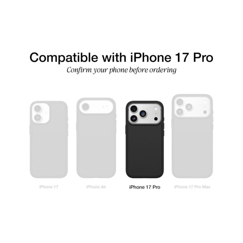 Funda impermeable OtterBox FRĒ para iPhone 17 Pro 2 m IP68