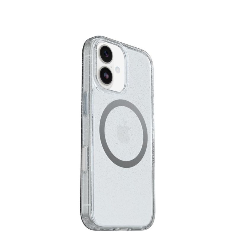 Funda OtterBox Symmetry Clear Stardust para iPhone 17