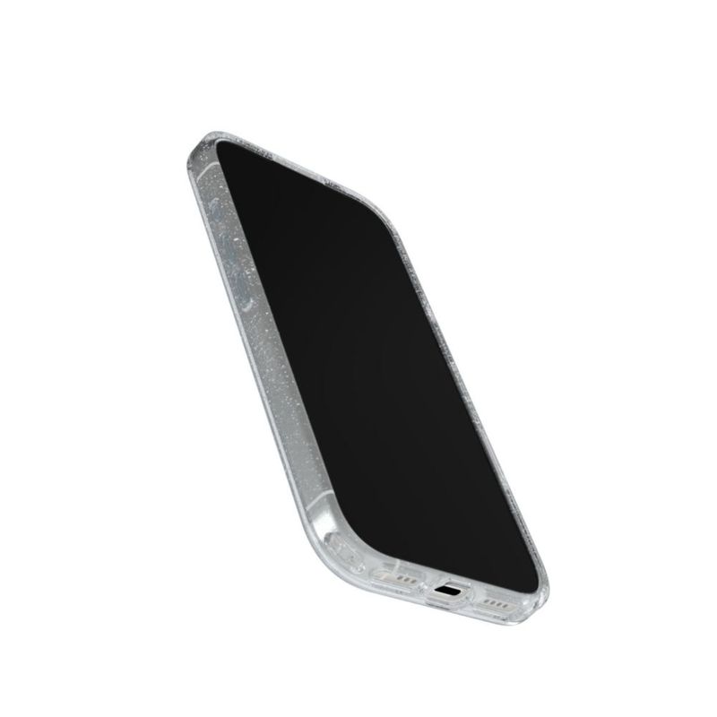 Funda OtterBox Symmetry Clear Stardust para iPhone 17