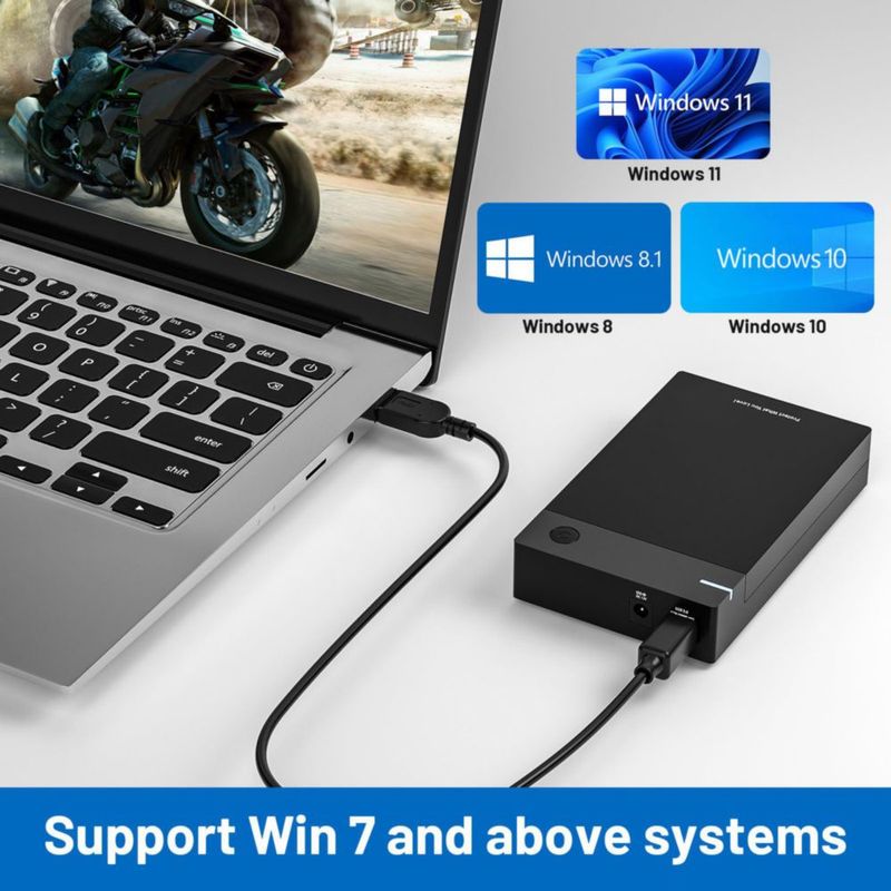 Disco duro para juegos Kinhank 12 TB Retro con más de 96.000 juegos USB 3.0