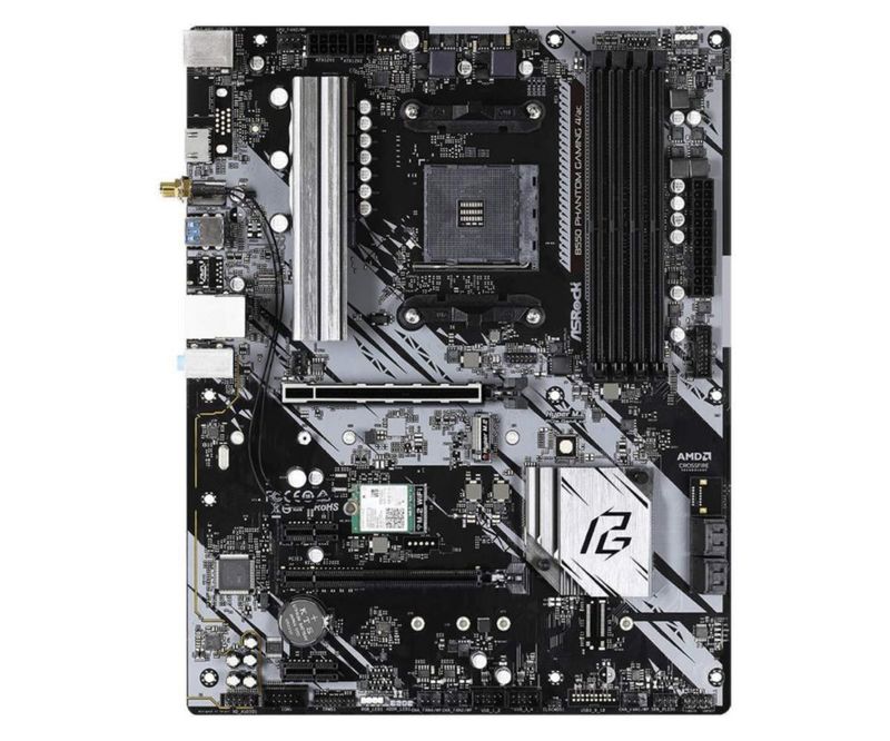 Placa base ASRock B550 Phantom Gaming 4 AC DDR4 HDMI