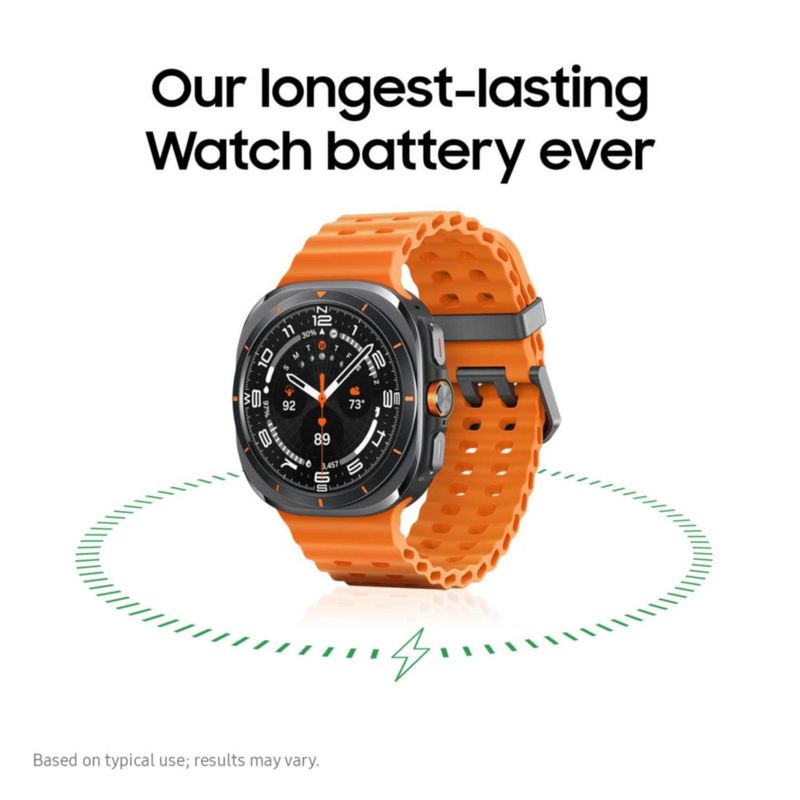 Smartwatch Samsung Galaxy Watch Ultra 47 mm LTE de titanio reacondicionado