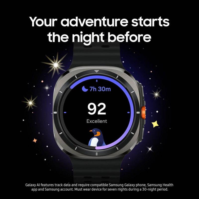 Smartwatch Samsung Galaxy Watch Ultra 47 mm LTE de titanio reacondicionado