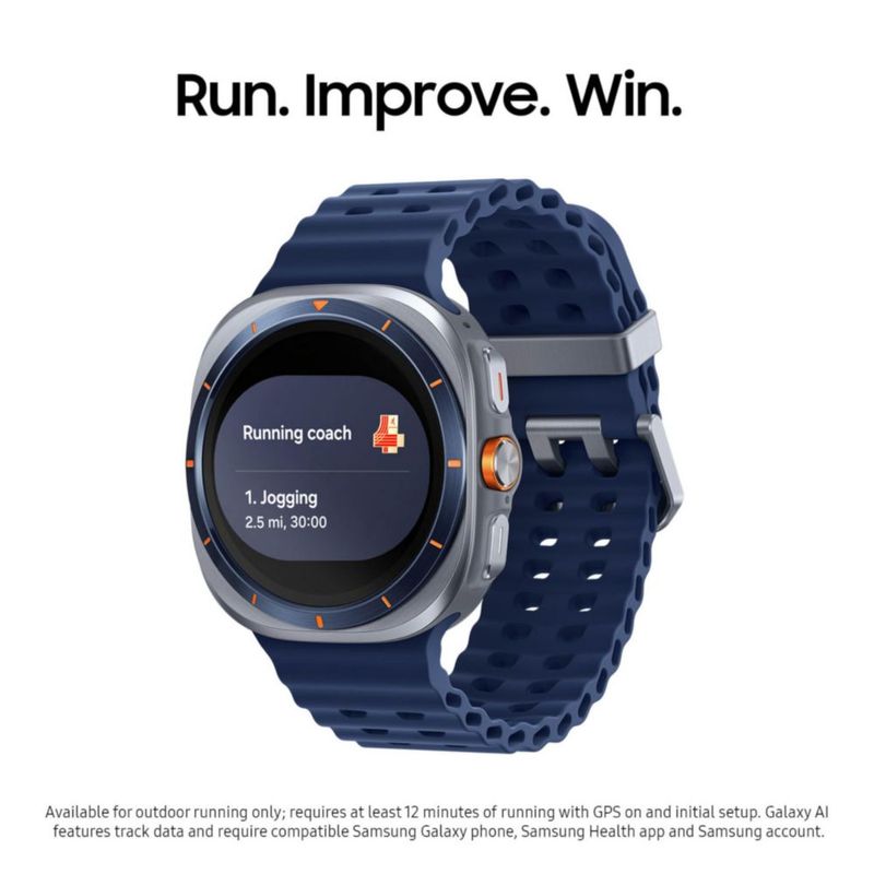 Smartwatch Samsung Galaxy Watch Ultra 47 mm LTE de titanio reacondicionado