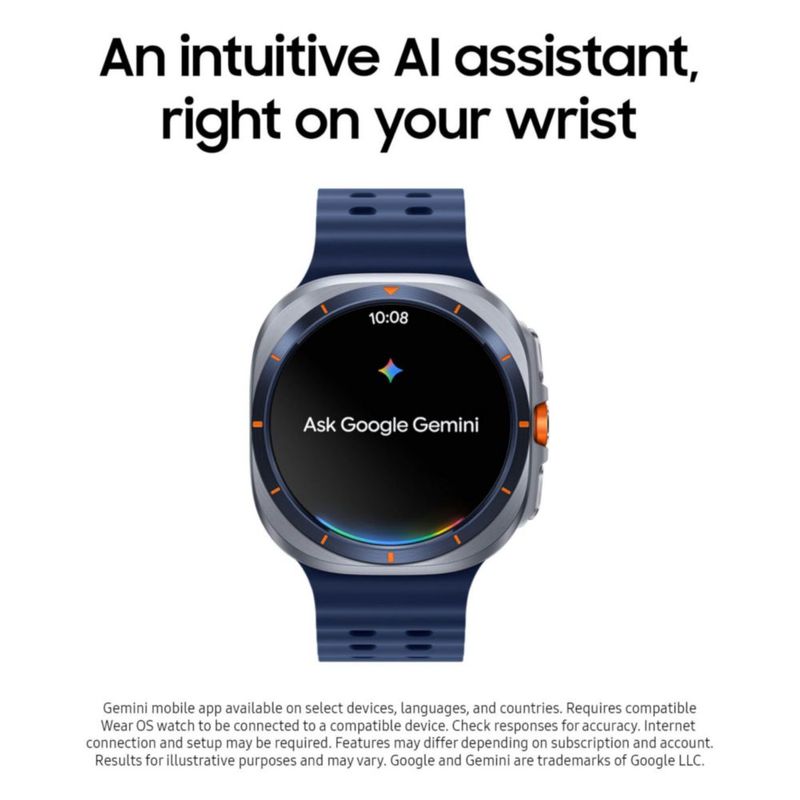 Smartwatch Samsung Galaxy Watch Ultra 47 mm LTE de titanio reacondicionado