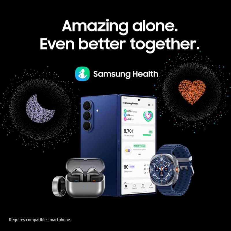 Smartwatch Samsung Galaxy Watch Ultra 47 mm LTE de titanio reacondicionado