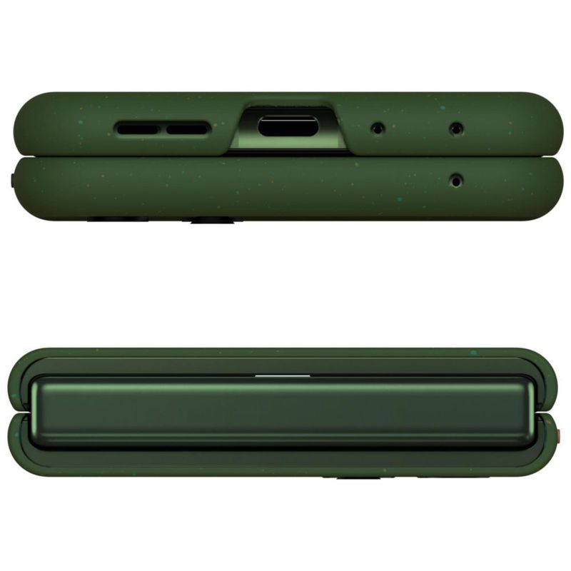 Funda protectora Motorola Razr+ 2024/2025 color verde primavera