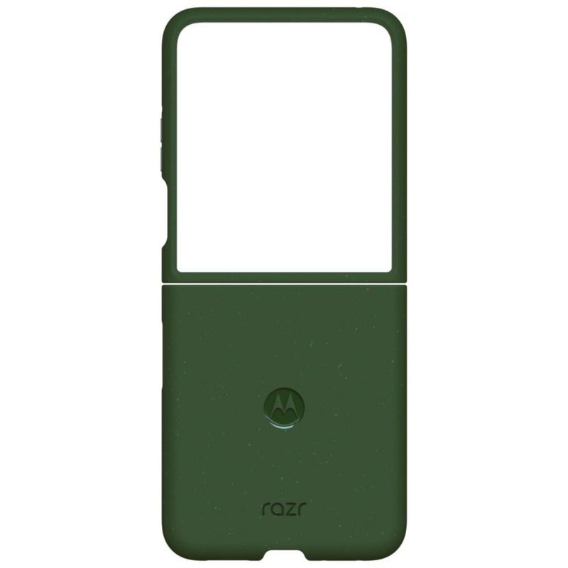 Funda protectora Motorola Razr+ 2024/2025 color verde primavera