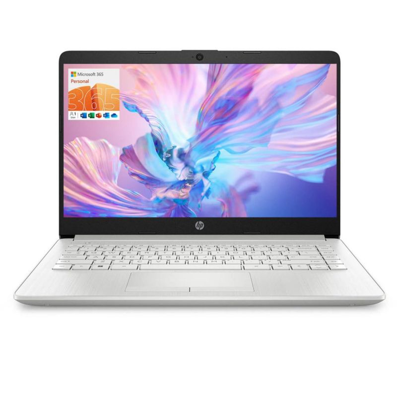 Portátil Hp Portable 14 Hd Intel Quad-Core N4120 8 Gb Ram 64 Gb