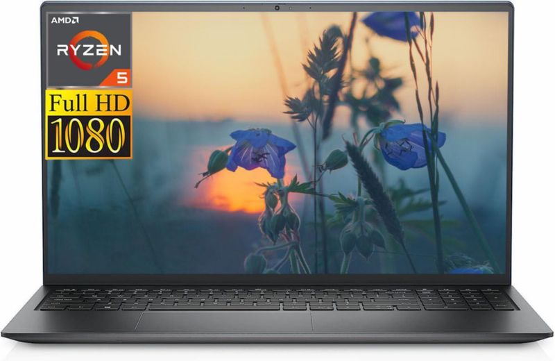 Ordenador Portátil Dell Inspiron 15 3525 2023 156 Pulgadas Ryzen 5 5500U De 8 Gb
