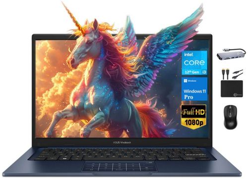 Ordenador Portátil Asus Vivobook 2024 Business 14 Fhd I3-1215U 8 Gb 256 Gb