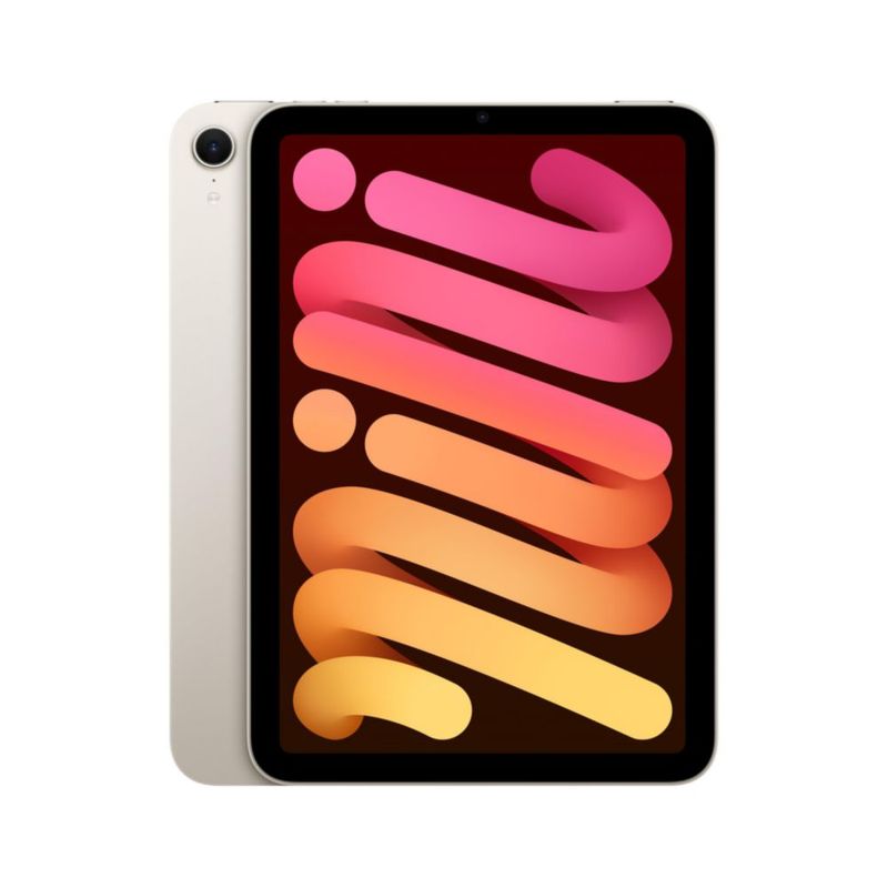 Tableta Apple iPad Mini (A17 Pro) de 83 pulgadas 128 GB Wi-Fi 6E Starlight