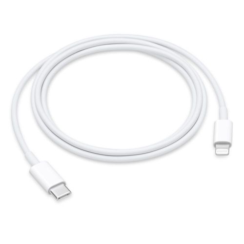 Cable USB-C a Lightning Apple de 1 m para iPhone iPad iPod