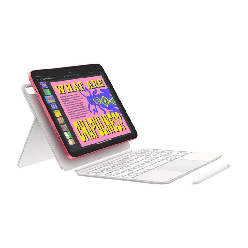 Tableta Apple iPad de 11 pulgadas 128 GB WiFi 6 chip A16 amarilla