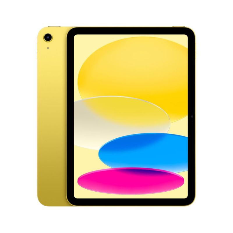 Tableta Apple iPad de 11 pulgadas 128 GB WiFi 6 chip A16 amarilla