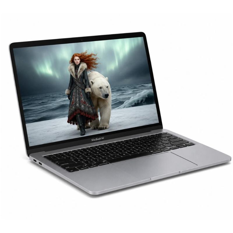 Apple MacBook Air M1 8GB RAM 128GB SSD 13.3" Retina macOS Gris Espacial Reacondicionado